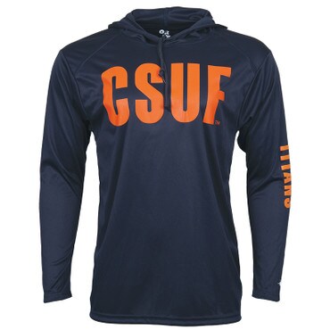CSUF Hoodie Tee - Navy